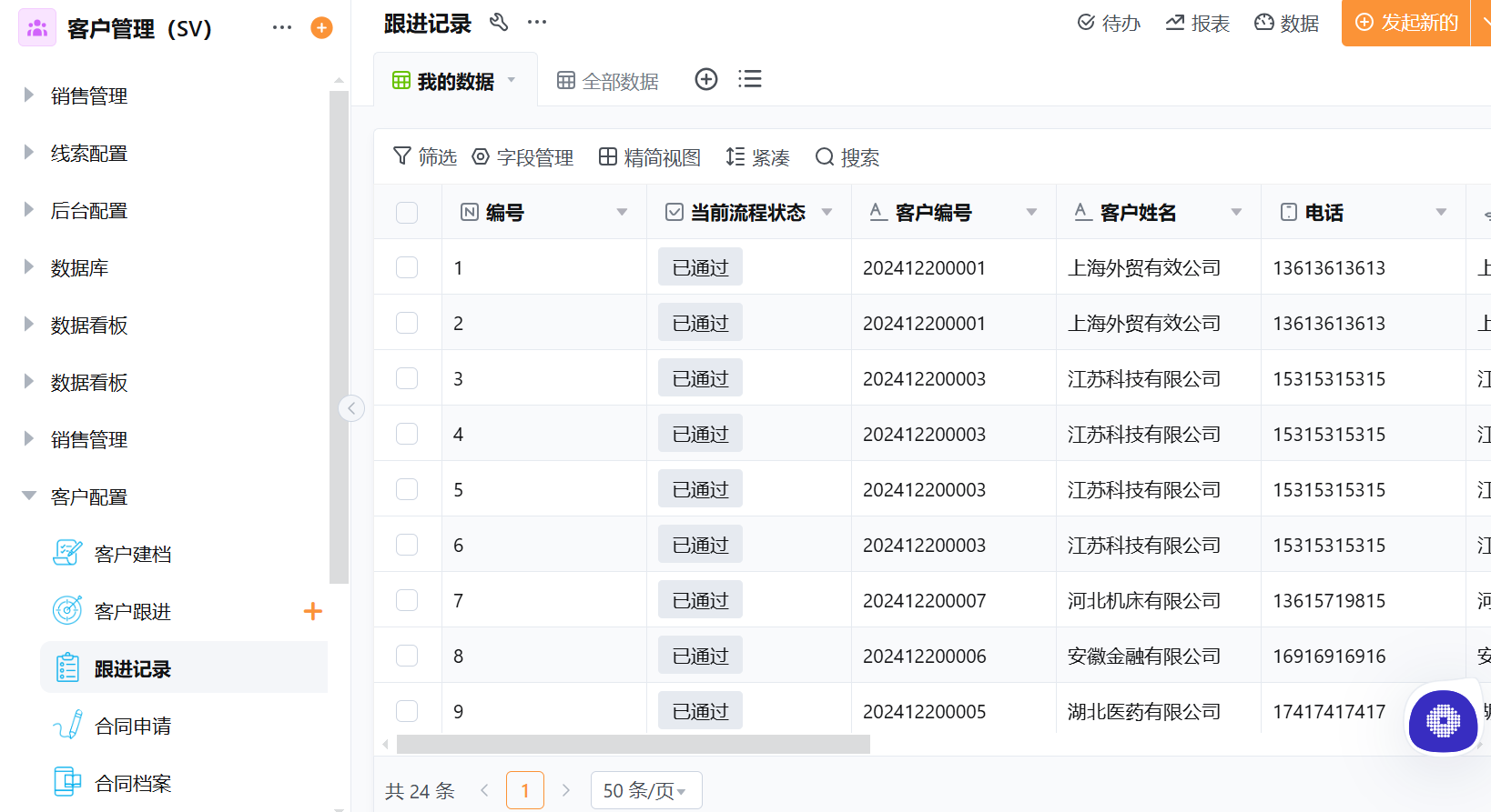 CRM软件系统与传统表格对比：为什么企业必须放弃Excel管理客户